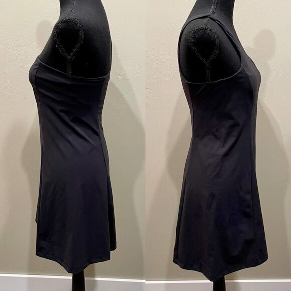Outdoor Voices Black One Shoulder Dress - Size: Small - Picture 8 of 11